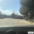 Accident report filed at 285 Uptown Boulevard