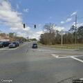 Traffic stop involving gray Camry and white car