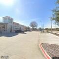 Elderly woman falls and bleeds from knee in parking lot