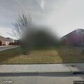 Burglary alarm with motion detected at residence