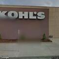 Person sleeping at Kohl’s entrance reported