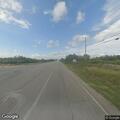 Wrong-way driver in blue Mustang on Lancaster Road