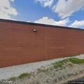Person vomiting with stomach pains at HVAC warehouse