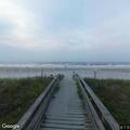 Man suffers large foot laceration at Folly Beach park