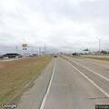 Traffic stop on Highway 67 service road
