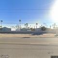 Traffic stop on Hyundai Elantra in Yuma