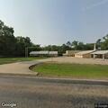 Delivery truck hits church carport and flees scene