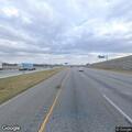 Car fire on westbound I-20 exit ramp