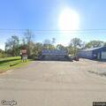 Single-car crash with deer; driver has chest pain
