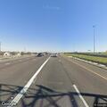 Freeway crash with injured person near LBJ interchange