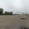 Minor freeway crash with property damage only