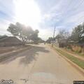 Traffic stop on black Hyundai Elantra