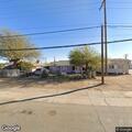 Woman with facial injury after being hit