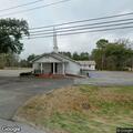Fire with visible smoke at New Bethel Baptist Church