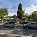 Person with breathing problems at care facility