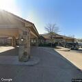 Person with breathing problem at nursing home room