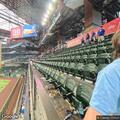 Injured person reported at Globe Life Field