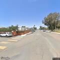 Rubbish fire at Oregon Street and Polk Avenue