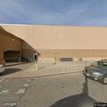 Aggressive person in cart at Sam’s Club parking lot