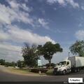 Minor two-vehicle crash in parking lot