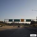 Person not breathing in red Toyota on highway