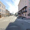 Rollover crash with vehicle overturned downtown