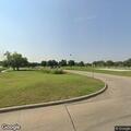 Injured person at pavilion in Running Bear Park