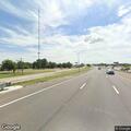 Vehicles racing on northbound Highway 121