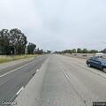 Traffic stop on gray sedan on CA-163 southbound in San Diego