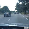 Driver exits highway onto Morrison Drive