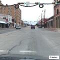 Traffic stop with one person detained