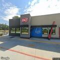Reckless motorcyclist doing wheelies at Dairy Queen