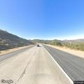Traffic stop on swerving pickup on I-8 near Pine Valley