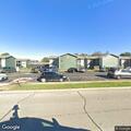 Officer investigates open door at apartment complex