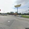 Traffic stop of white Ford Mustang on Fob James Drive