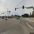 Vehicle and pedestrian collision on Pepper Drive