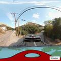 Trash truck and sedan crash in Harbison Canyon