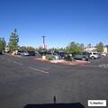 Person down at Albertsons loading dock in Alpine