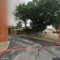 SUV blocking intersection on Tennis Drive