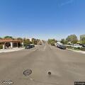 Downed wires blocking road at Cottonwood and Buena Vista