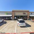 Woman locked out, walking near shopping center