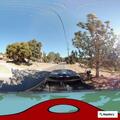 Sick person reported near Viejas Boulevard