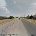 Traffic stop on North Blue Mound Road
