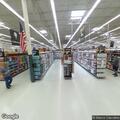 30-year-old woman falls with back pain at Walmart