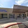 Person having cardiac emergency at dialysis center