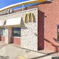 Traffic stop on gray Toyota Camry at restaurant