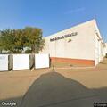 Welfare check on man sleeping outside building