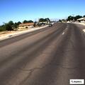 Man with shortness of breath and chest cramping on highway