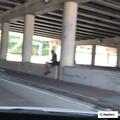 Minor crash on I-35 service road near Royal Lane
