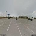 Pickup hits stop sign in Azle Walmart lot